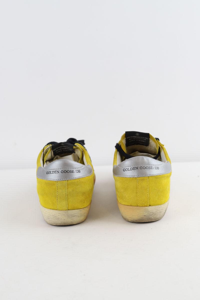 Baskets Golden Goose Superstar Jaune