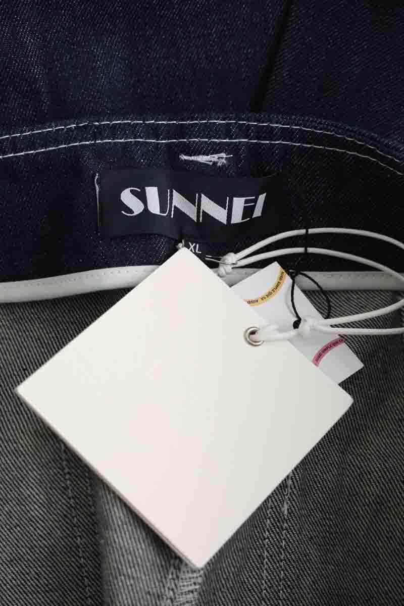 Jean large Sunnei  Bleu