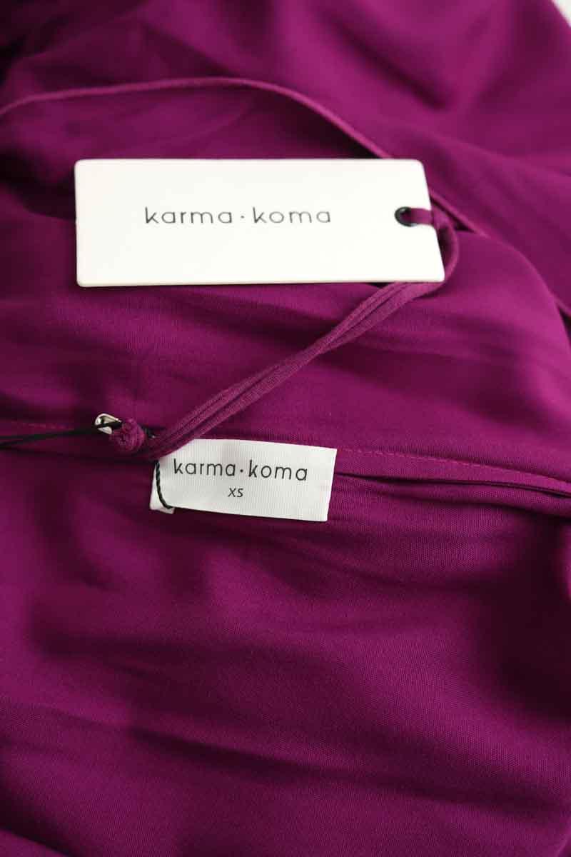 Mi-longueur Karma Koma  Violet