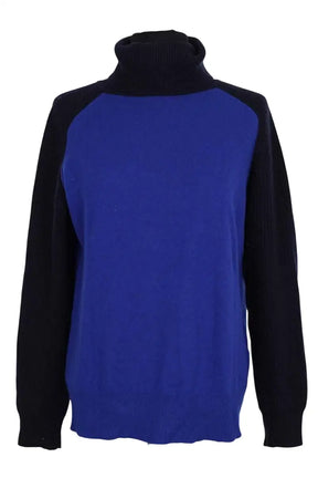 Pull Sandro Bleu en Viscose, taille L - Seconde Main