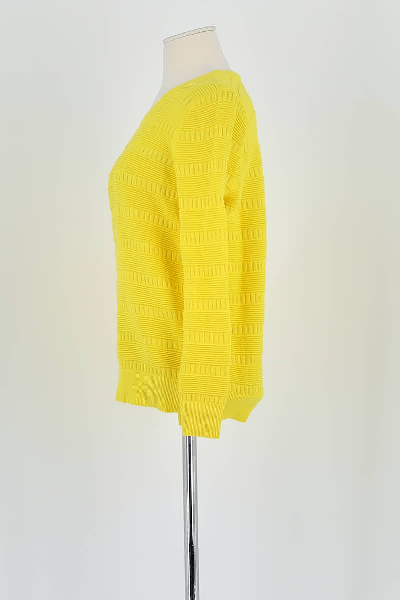 Pull Sandro  Jaune