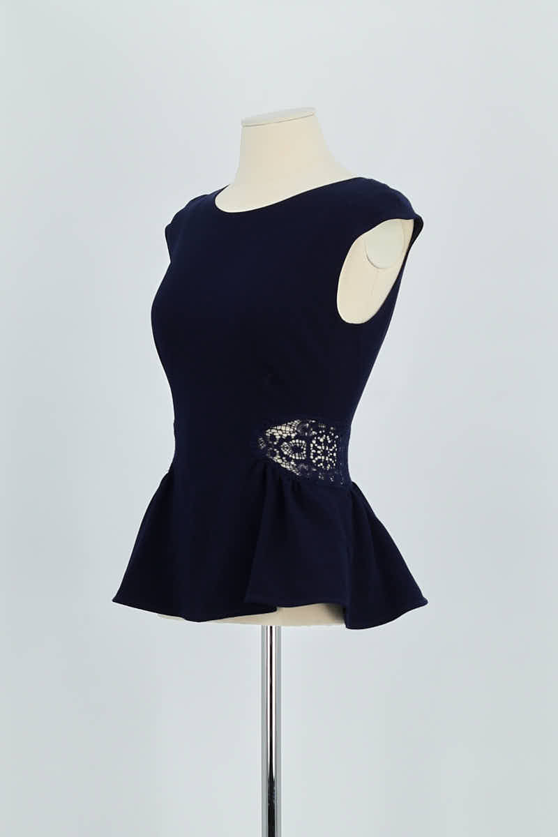 Tops sans manche Bash  Marine