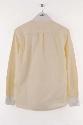 Chemise Kitsuné Jaune en Coton