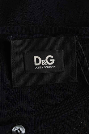 Top Dolce & Gabbana  Noir