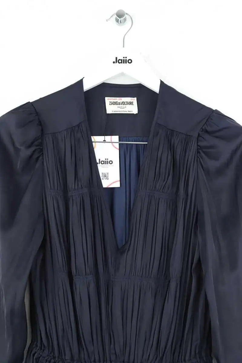 Robe Zadig & Voltaire  Bleu