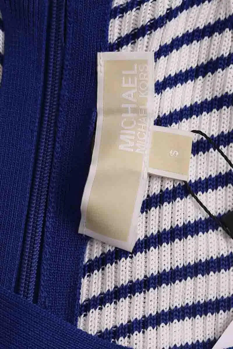 Robe Michael Kors Bleu en Synthétique