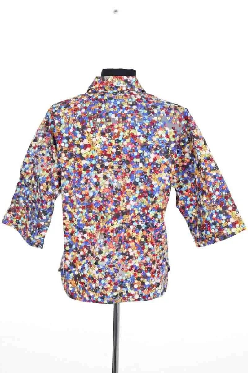 Chemise Dries Van Noten Multicolore en Coton