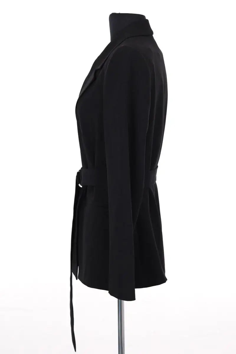 Veste Claudie Pierlot Noir en Synthétique