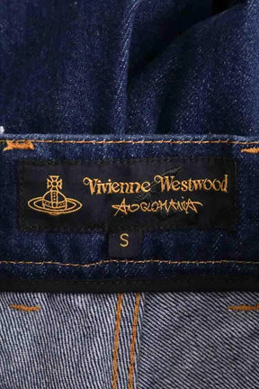 Jean droit Vivienne Westwood Bleu en Coton