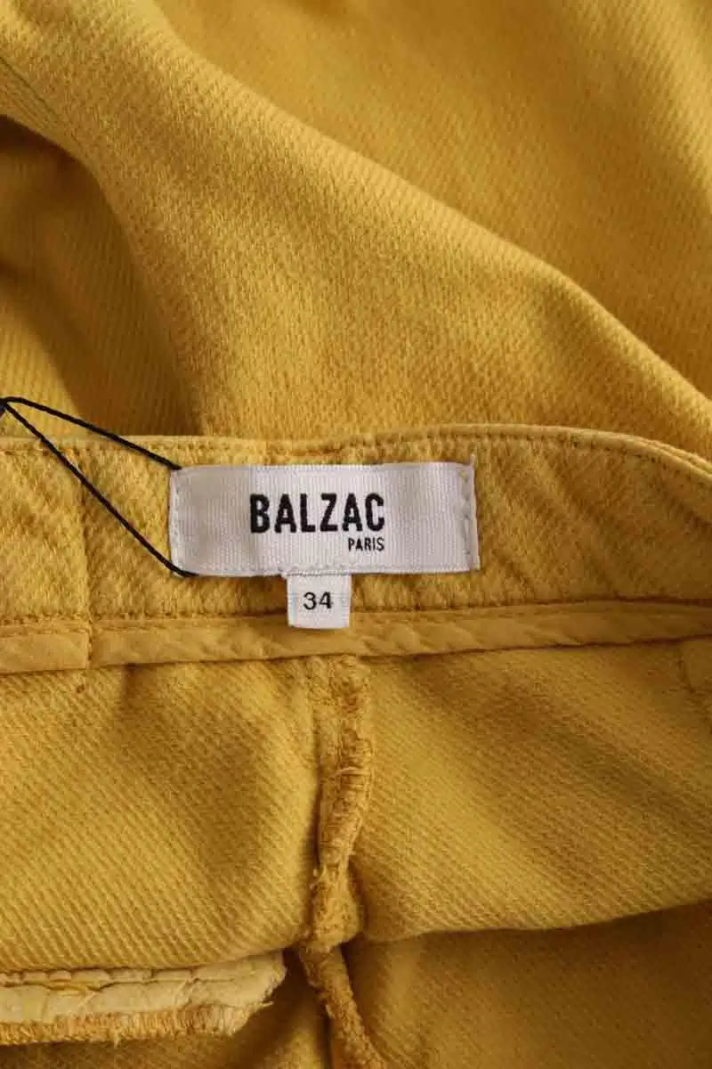 Jean Balzac Jaune en Coton