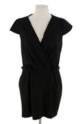 Robe Ba&Sh Noir en Synthétique, taille S - Seconde Main