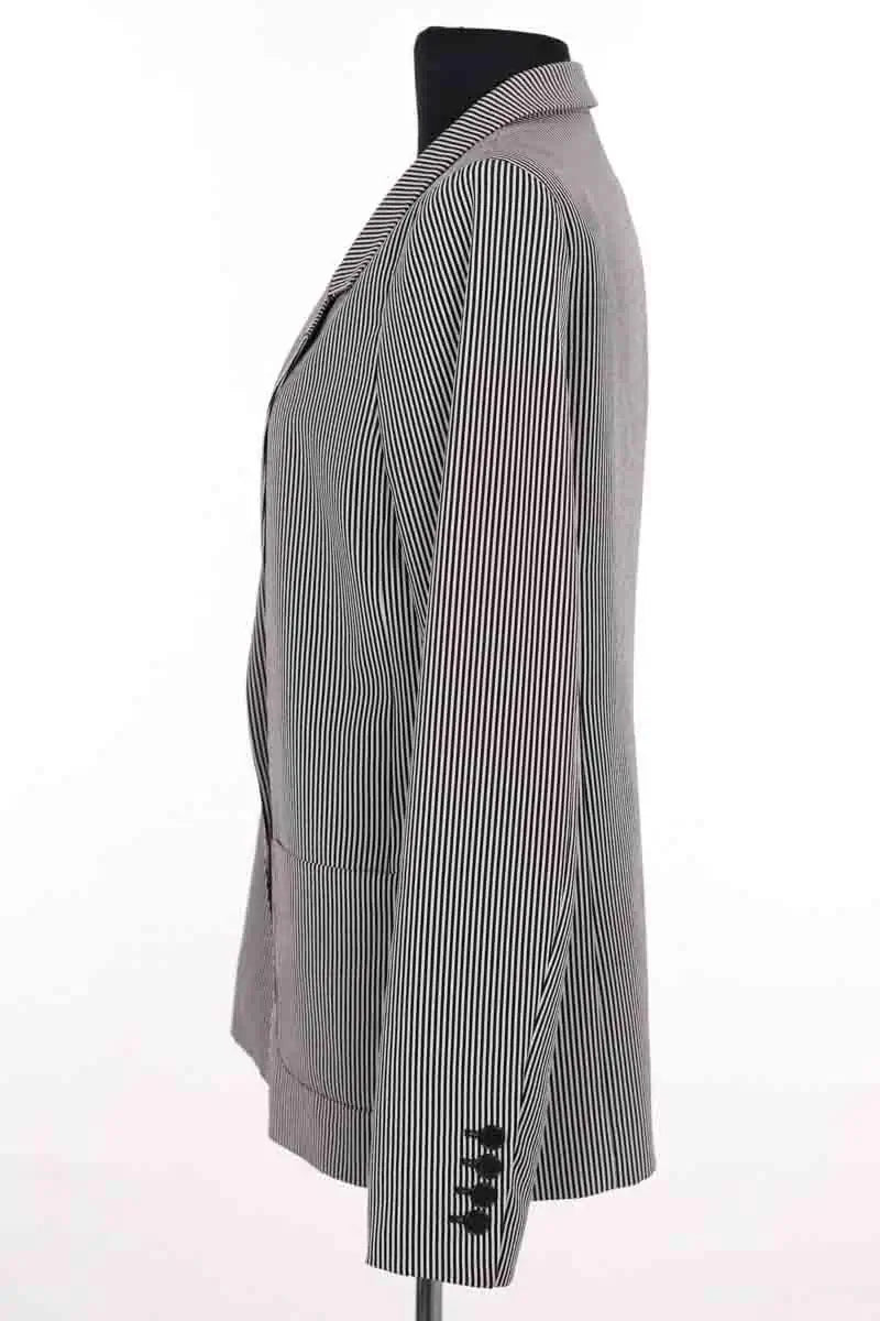 Blazer Gerard Darel Anthracite en Synthétique