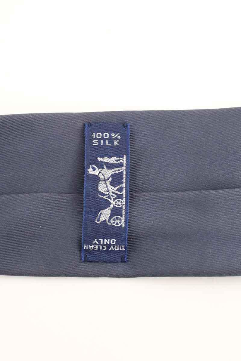 Cravate Hermès  Bleu