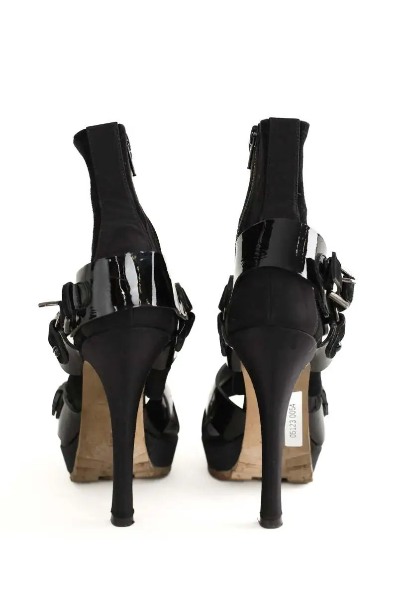 Talons Barbara Bui  Noir
