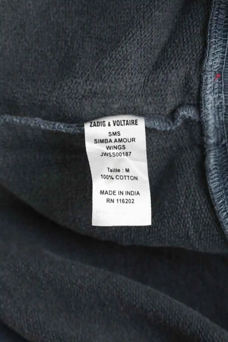 Sweatshirt Zadig & Voltaire  Bleu