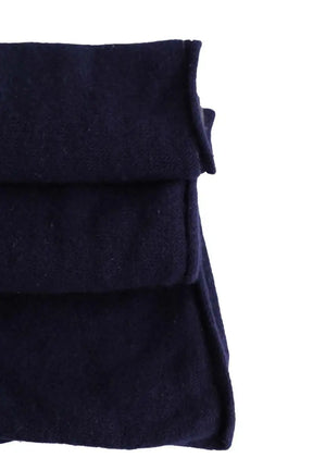 Foulard Moncler Marine en Laine