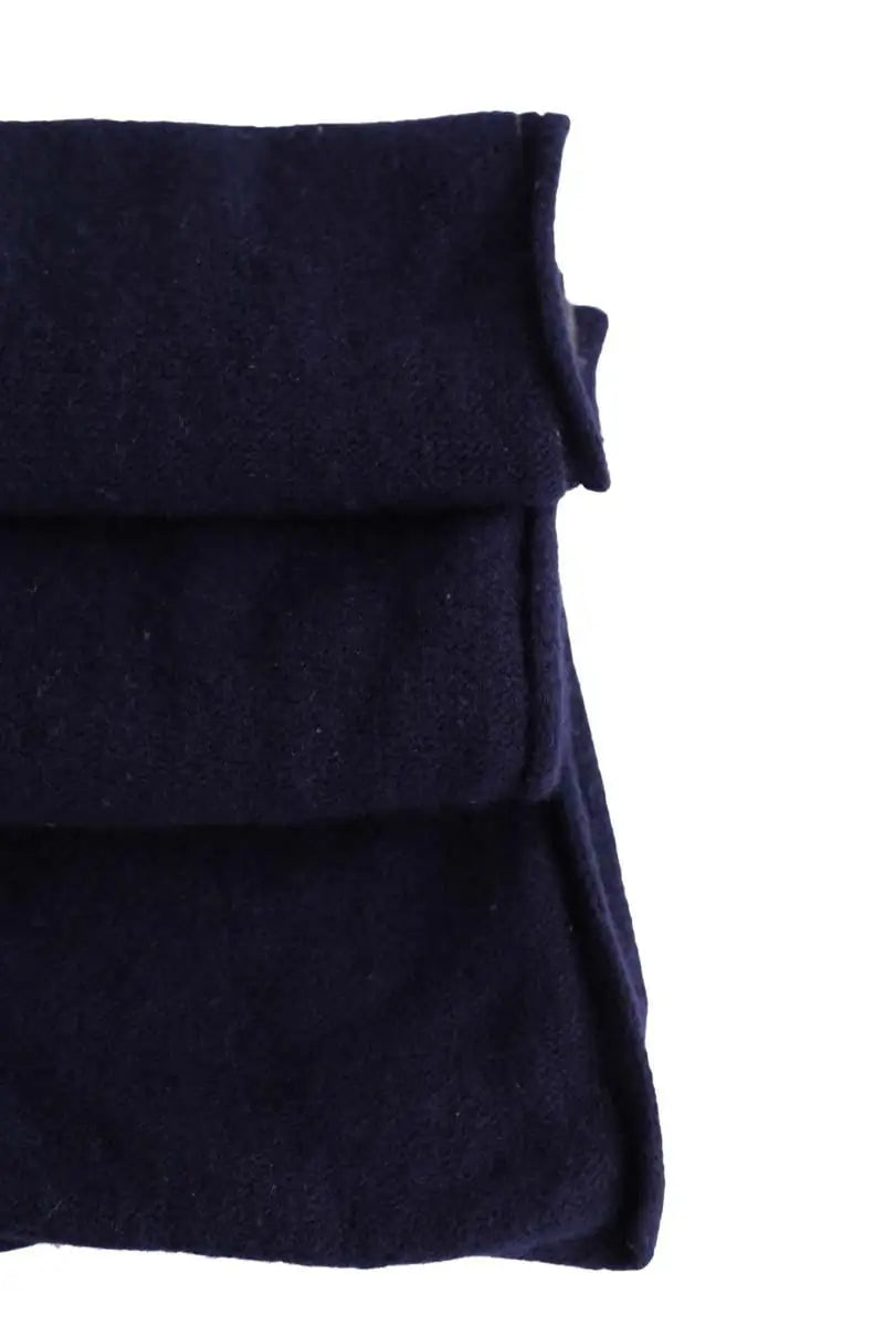 Foulard Moncler Marine en Laine