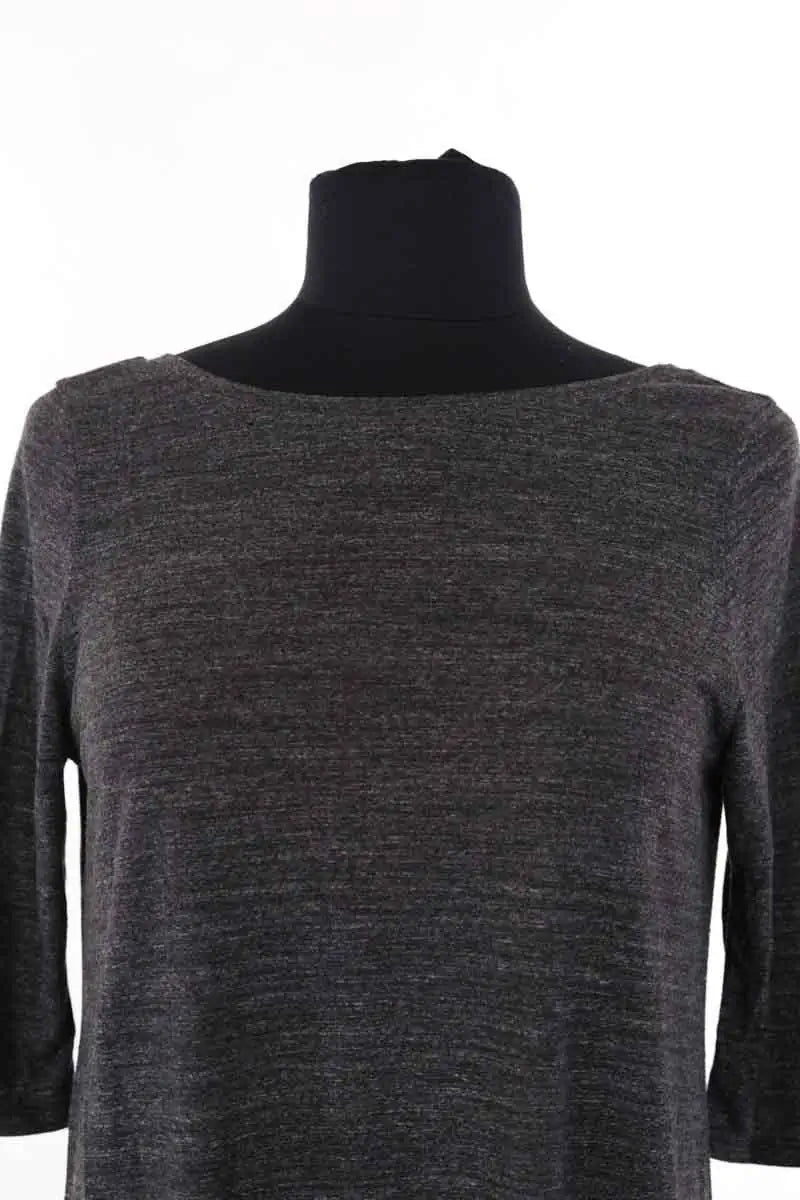 Top Claudie Pierlot Gris en Viscose