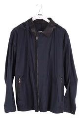 Gilet Lanvin Bleu en Coton, taille XL - Seconde Main