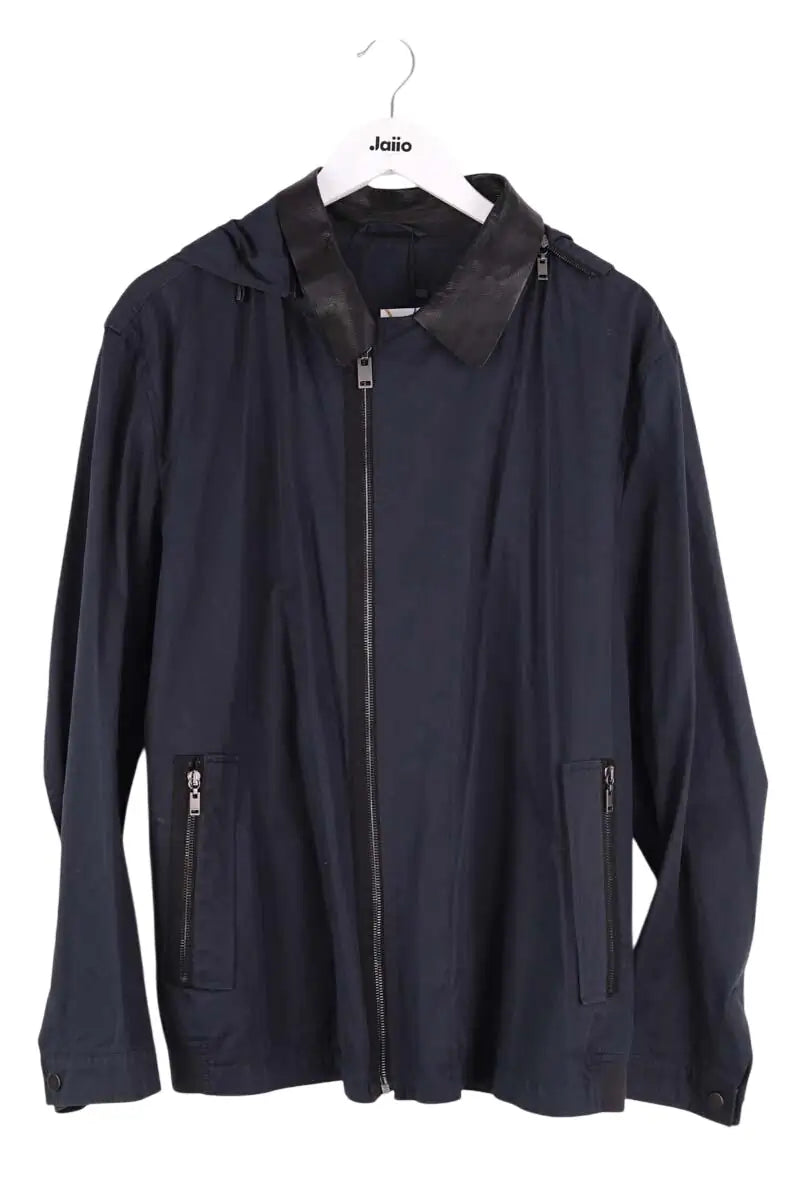 Gilet Lanvin Bleu en Coton, taille XL - Seconde Main