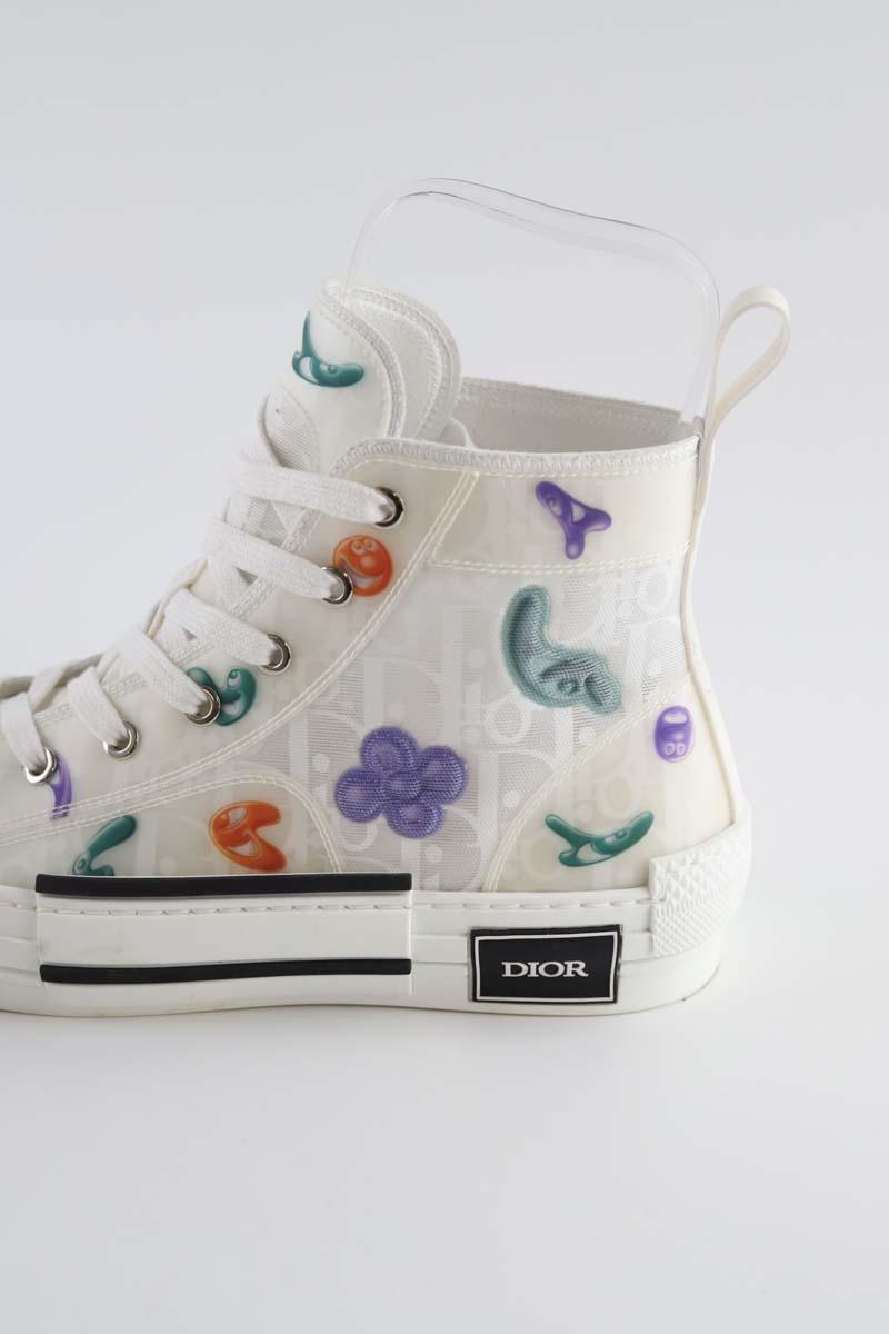 Baskets Dior  Blanc