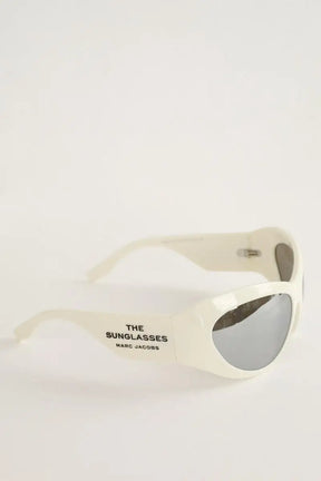 Lunettes de soleil Marc Jacobs  Blanc