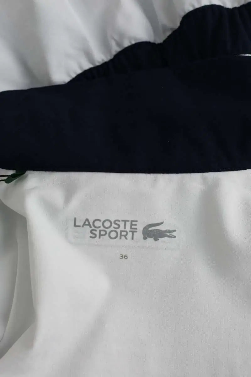 Combinaison Lacoste  Blanc