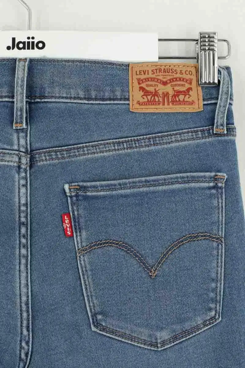 Jean slim Levi's 720 Bleu en Coton