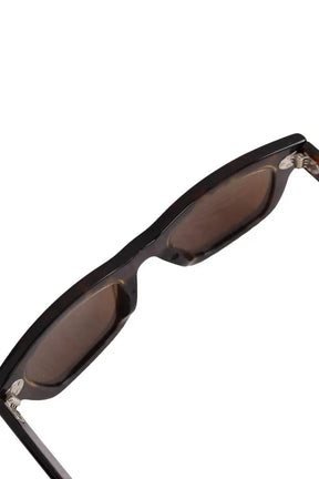 Lunettes de soleil Celine Marron en Plastique