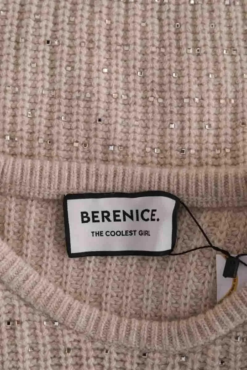 Pull Berenice Beige en Laine