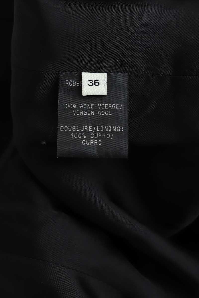 Mi-longueur Mugler  Noir