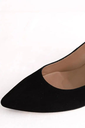 Talons LK Bennett Audrey Noir en Daim