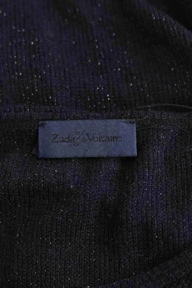 Top Zadig & Voltaire Noir en Viscose