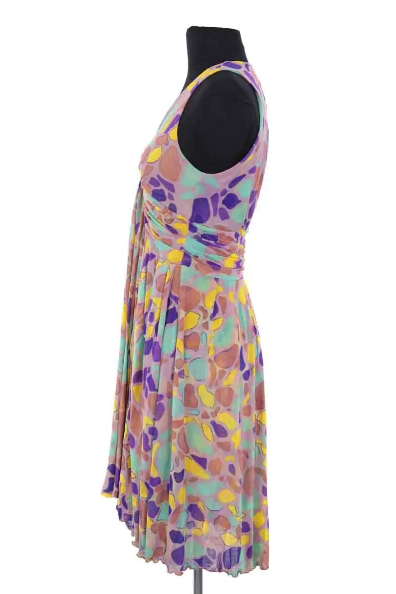 Robe Diane Von Furstenberg Multicolore en Soie