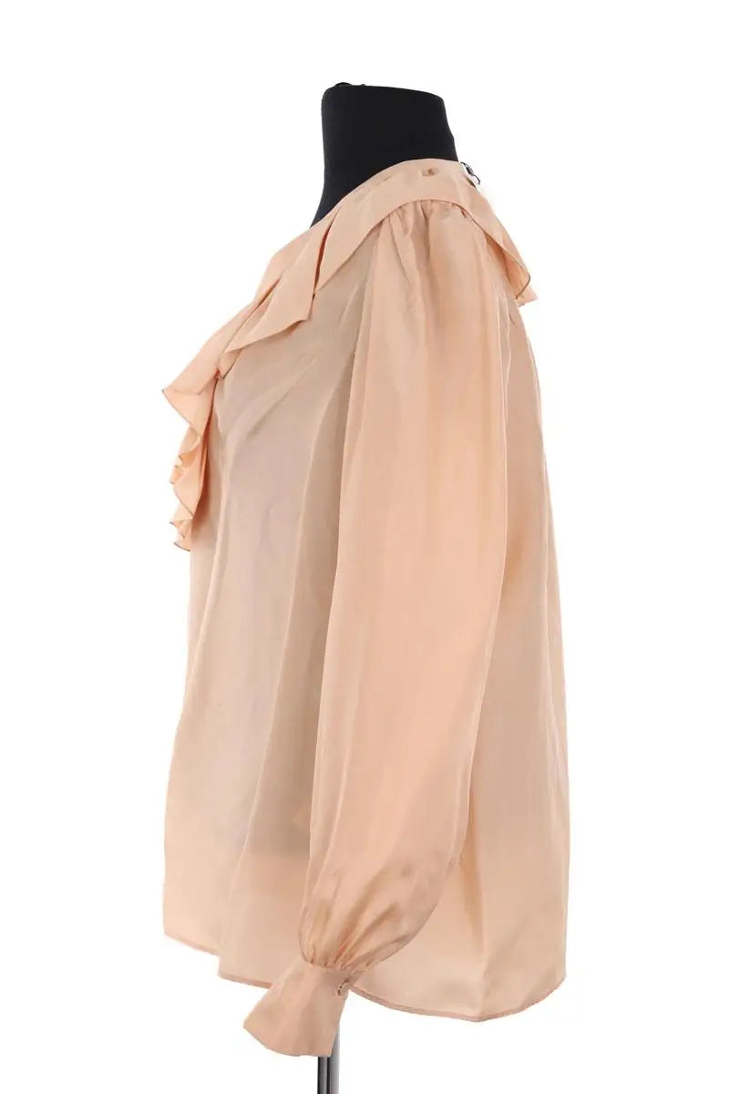 Blouse Chloé Rose en Soie