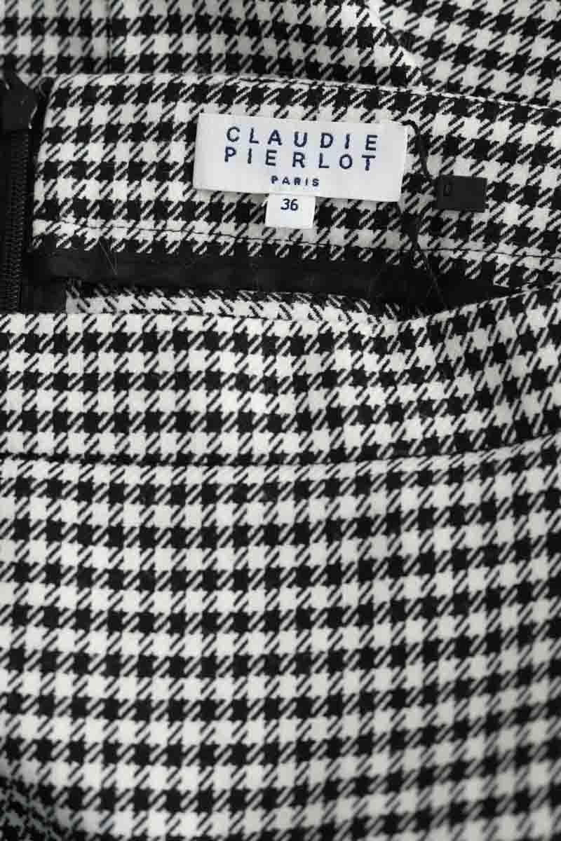 Mi-longueur Claudie Pierlot  Noir