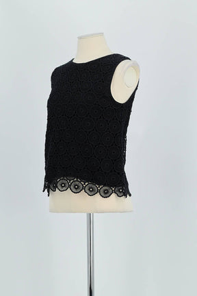 Tops sans manche Bash  Noir