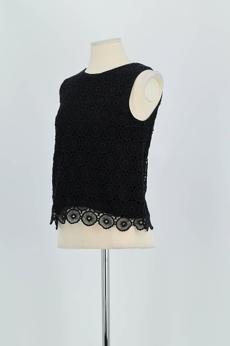 Tops sans manche Bash  Noir