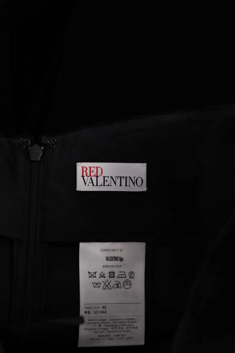 Top sans manche Red Valentino Noir en Velours