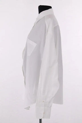 Chemise Prada Blanc en Coton