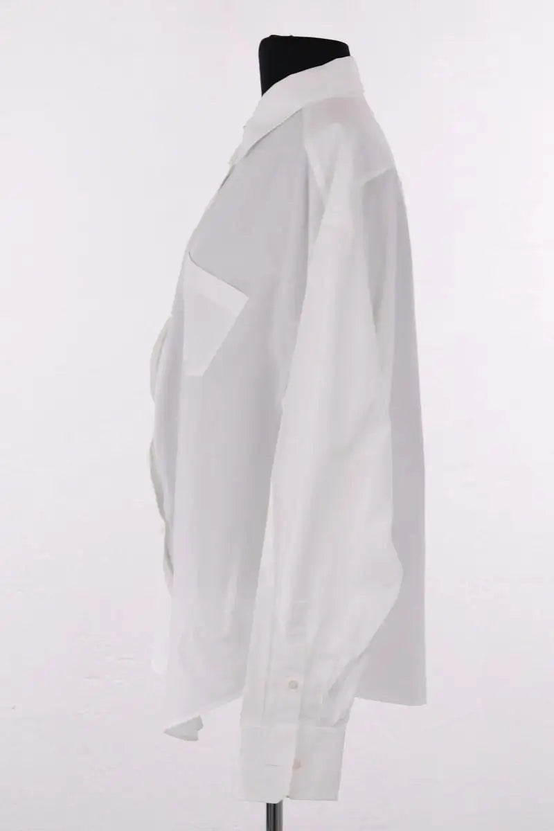 Chemise Prada Blanc en Coton