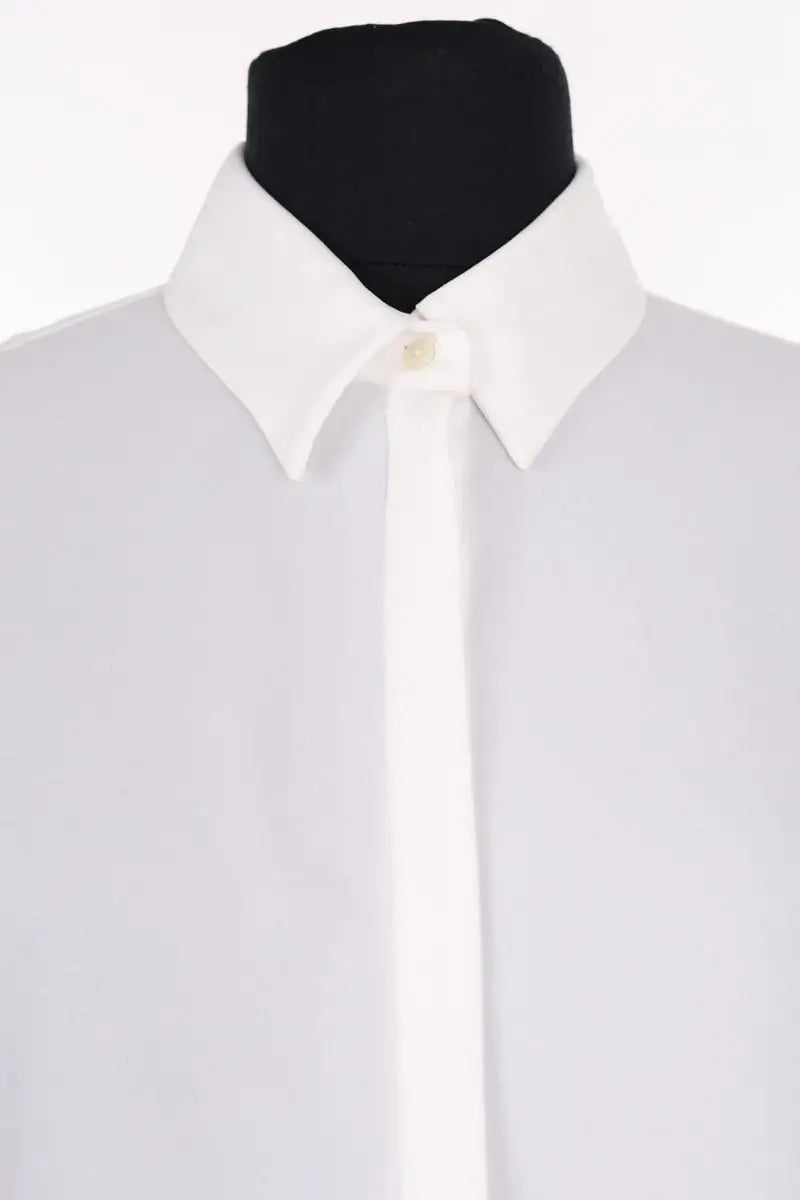 Chemise Anne Fontaine Cecilia Blanc en Synthétique