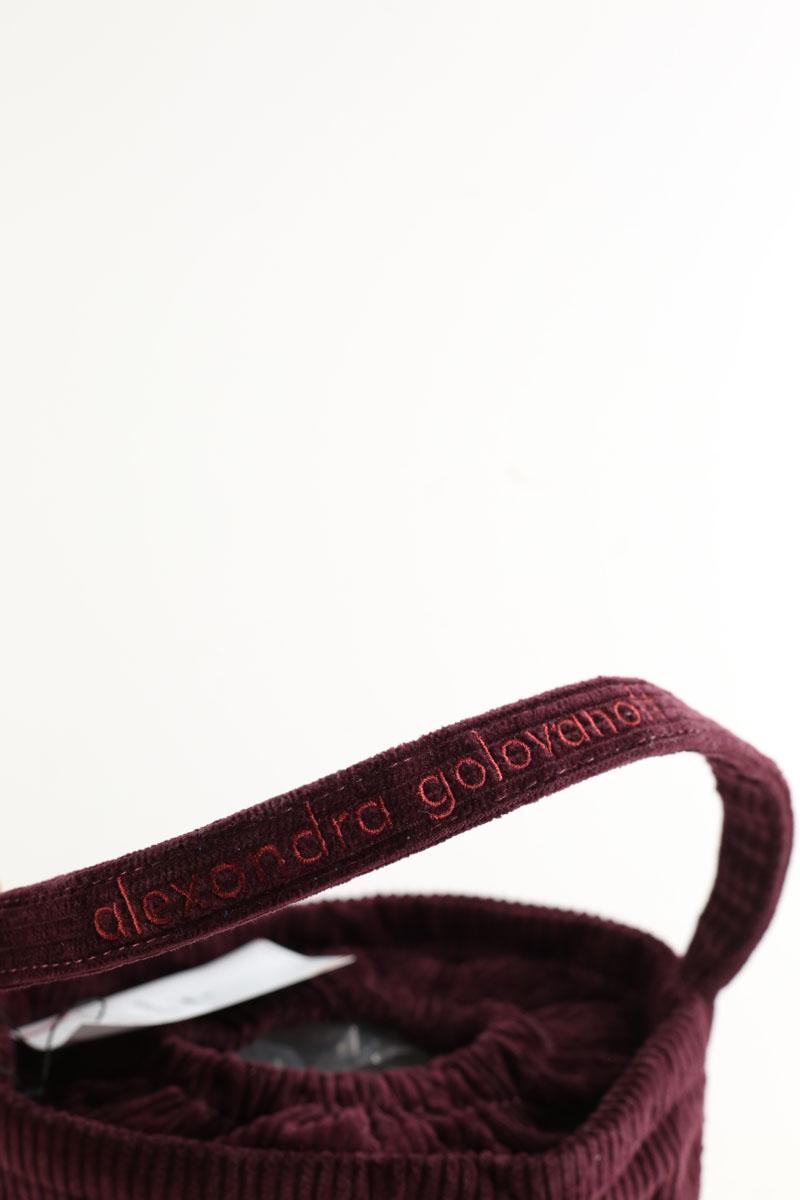 Sac à main Alexandra Golovanoff  Bordeaux