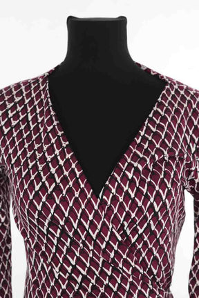 Mi-longueur Diane Von Furstenberg  Violet