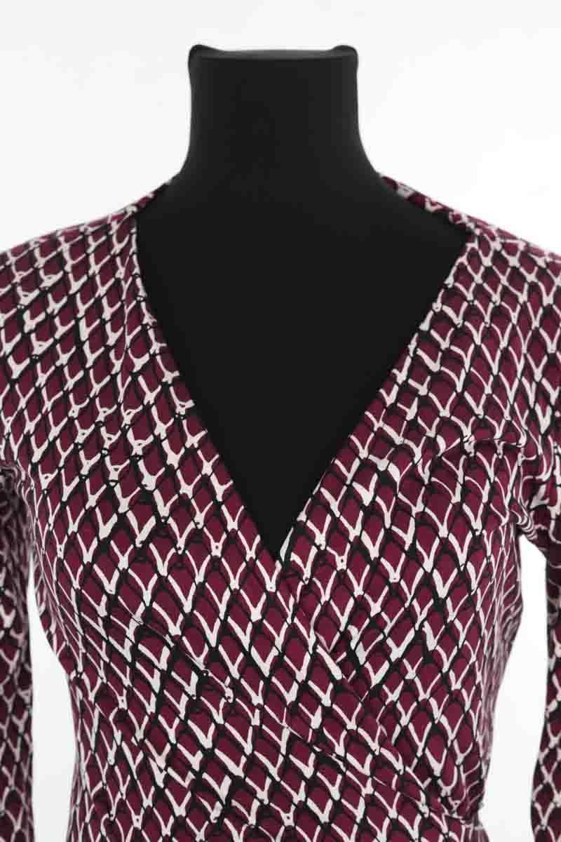 Mi-longueur Diane Von Furstenberg  Violet