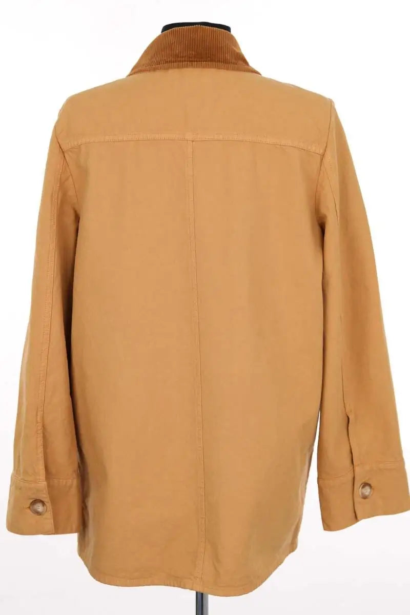 Veste Sézane Camel en Denim