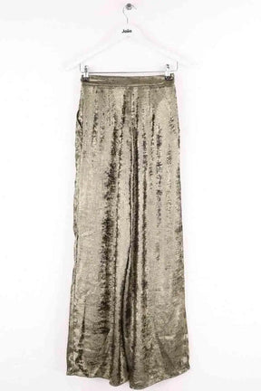 Pantalon large Momoni Kaki en Synthétique
