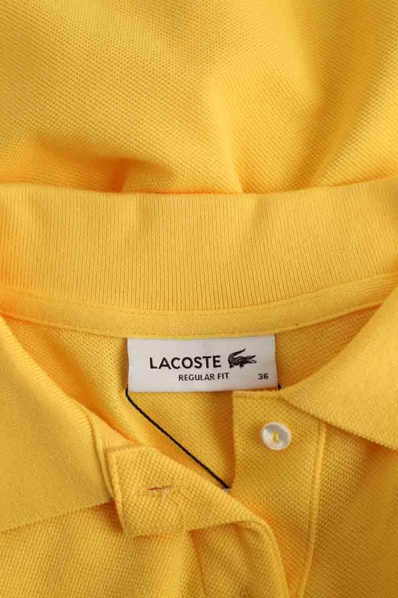 Polo Lacoste  Jaune