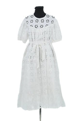 Maxi LK Bennett  Blanc