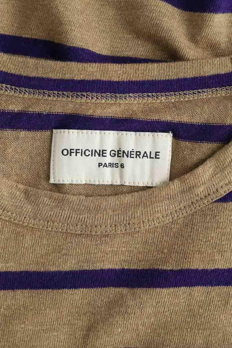 T-shirt Officine Générale  Marron
